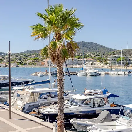 Appartement Appt T3 - 5 Pers - Vue - Climatisation By Interhome Sainte-Maxime